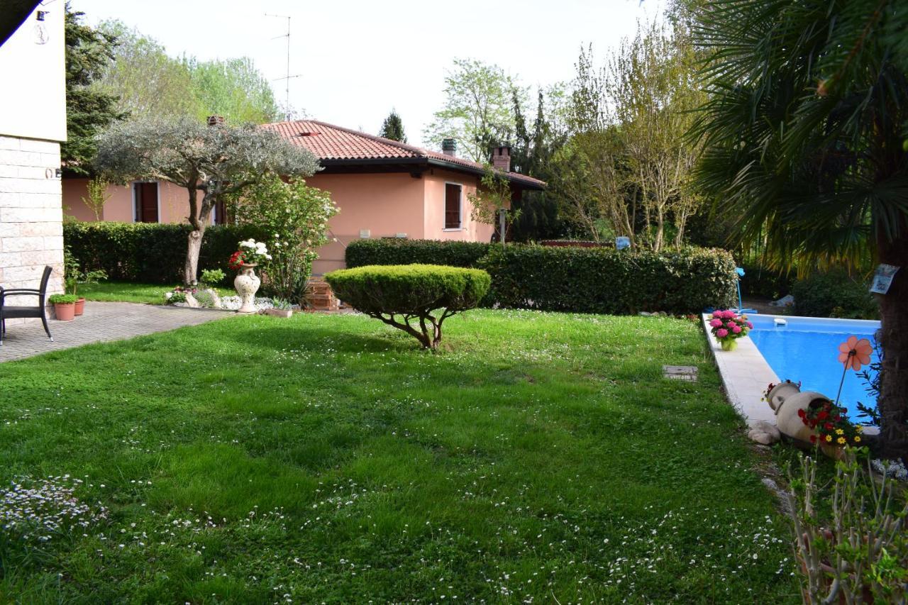 casa belvedere Monzambano Exterior foto